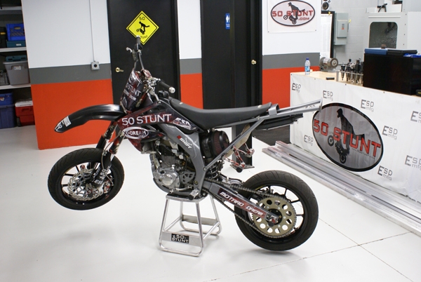 CRF450 STREET PEGS